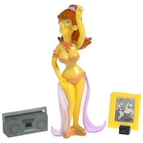 The Simpsons World of Springfield Interactive Figure "Princess Kashmir"