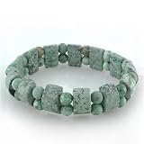 Cute Stretchy African Turquoise Bracelet