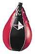 Century 10871P-009 Vinyl Speed Bag (Red/Black, 7 x 10 inches)