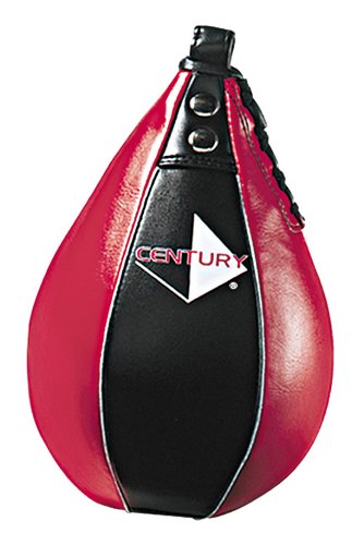 Century 10871P-009 Vinyl Speed Bag (Red/Black, 7 x 10 inches)