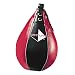 Century 10871P-009 Vinyl Speed Bag (Red/Black, 7 x 10 inches)