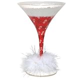 Lolita Love My Martini Glass, Santa's New Hat