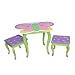 Baby Butterfly Table and 2 Stools Set by Trend-Lab