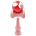 Kaleb Kendama With Orange Face Ball And Extra String