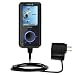 Rapid Wall / AC Charger for the Sandisk Sansa E260 - Gomadic Brand w/ TipExchange Technology