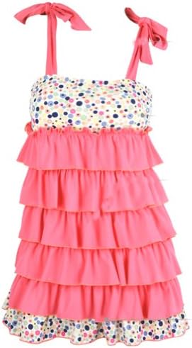 GZYY Women's Ruffle Retro Tankini Swimwear Beach Bathing Swimsuit