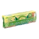 Brown Rice Snaps, Tamari Seaweed, 3.5-Ounce Packs (Pack of 12)