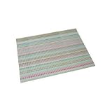 Cats Rule Perfect Litter Mat Safari Stripe