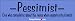 Pessimist-Someone who complains about noise when opportunity knocks - Refrigerator Ma...