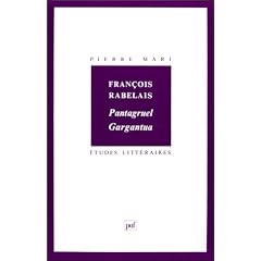Fran�ois Rabelais : "Pantagruel - Gargantua"