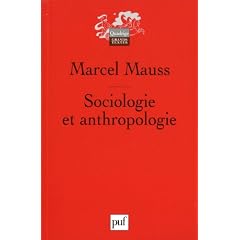 Sociologie et anthropologie