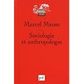 Sociologie et anthropologie