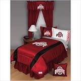 Ohio State University Sidelines Comforter Size: Twin