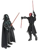 Star Wars Power of the Jedi 12" Action Figure - Sith Lords - Darth Vader & Darth Maul 2-Figure Set