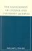 Book The Management of College and University Archives