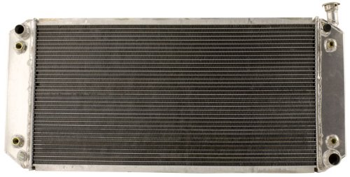 Shepherd Auto Parts 3 Row w/ EOC w/ TOC High Performance All Alumium Engine Radiator On Sale