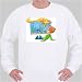 Sweatshirt with body, individuals, individual, humans, person, human, boy, persons, cat, fish, people, aquarium, pet