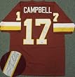 Jason Campbell Signed Redskins Maroon Jersey