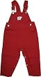 Wisconsin Badgers Toddler Long Leg Overalls
