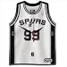 NBA Jersey High Def Plaque Clock - San Antonio Spurs