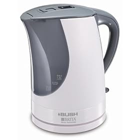 Bush KJ036 Brita Filter Jug Kettle With Britta Water Technology