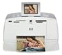 HP PhotoSmart 375B Compact Photo Printer with Battery