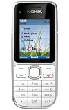 Produkt-Bild: Nokia C2-01 Handy (Ohne Branding, 5,1 cm (2 Zoll), 3,2 Megapixel Kamera) silber