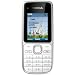 Nokia C2-01 Handy (Ohne Branding, 5,1 cm (2 Zoll), 3,2 Megapixel Kamera) silber