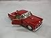 1955 Ford Thunderbird Hard Top In Red Diecast 1:36 Scale By Kinsmart