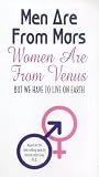 Men Are from Mars Women Are from Venus [VHS]