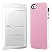 iPhone SE Case, LoHi iPhone 5s Case Ultra Slim Fit Soft TPU Cover Shock Absorbing Shell Scratch Resisant Bumper Cover Case for iPhone SE 5 5s -Pink/White