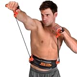 Body by Jake Shadow Boxer Knockout Body Workout System with Belt & DVDs