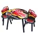 Cars Disney Pixar film kids room children small Table and Chair furniture Set child size