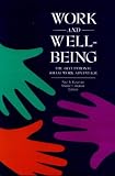 Work and Well-Being: The Occupational Social Work Advantage