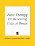 Zone Therapy or Relieving Pain at Home
