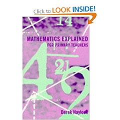 Mathematics Explained For Primary Teachers