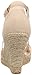 Nine West Women's Naci Canvas Wedge Pump