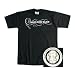 NONE MORE BLACK - Script - Black T-Shirt