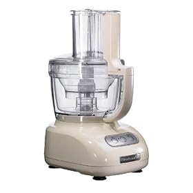 KitchenAid 5KFPM775BAC Cream Artisan Food Processor