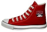 Converse Chuck Taylor All Star Hi Top Red University of Nevada Las Vegas (UNLV) Mascot Canvas