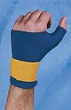 Carpal Tunnel Wrist Thumb Neoprene Wrap Support - X-Large Navy