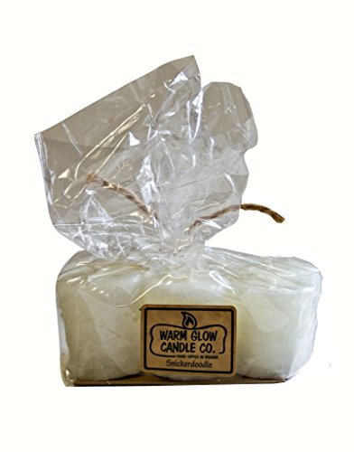 Warm Glow Candle Company Snickerdoodle 6 Pack Votive Candles