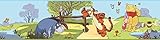 Roommates Rmk1497Bcs Pooh And Friends Peel & Stick Border