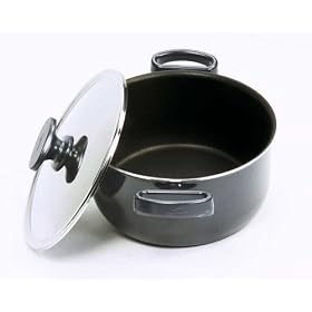 Tefal Essencia Stew Pot and Lid, Grey, 24 cm