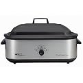 Nesco 18-qt. Stainless Steel Roaster with Stainless Steel Cookwell