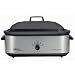 Nesco 18-qt. Stainless Steel Roaster with Stainless Steel Cookwell