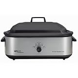 Review MetelWare  / Nesco 18-qt. Stainless Steel Roaster with Stainless Steel Cookwell