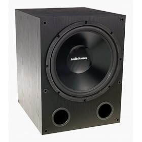 AudioSource SW Fifteen 200-Watt Powered Subwoofer