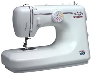 Amazon.com: Simplicity SA1100 American Denim 35 Stitch Sewing Machine