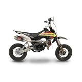 00-12 SUZUKI DRZ400S: YOSHIMURA RS-2 COMP FULL SYSTEM EXHAUST - STAINLESS CARBON... by Yoshimura